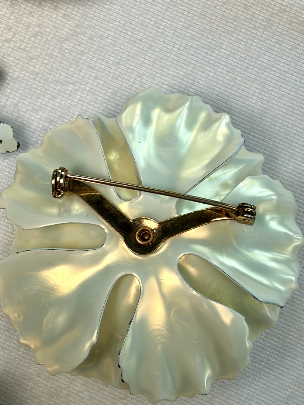 Vintage & Modern 6-Brooch Bundle: Flowers, Giovanni, Sterling/gold filled, GUC - Picture 10 of 13
